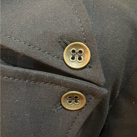 Franco Mirabelli Black Blazer - Picture 5 of 6